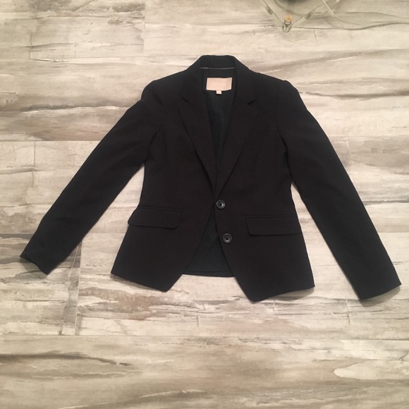Banana Republic Factory Jackets & Blazers - Banana Republic navy pinstripe blazer sz 0